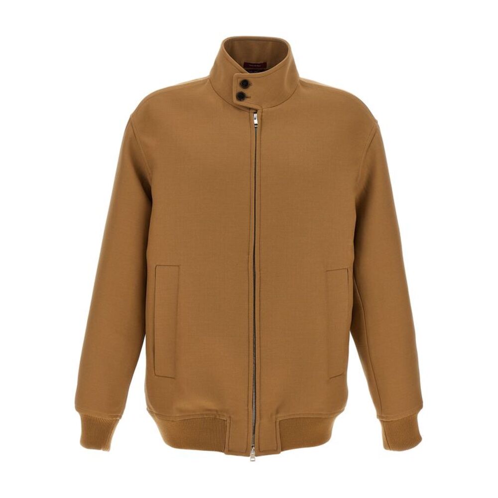 Gucci Brown Wool Full-Length Men's Jacket